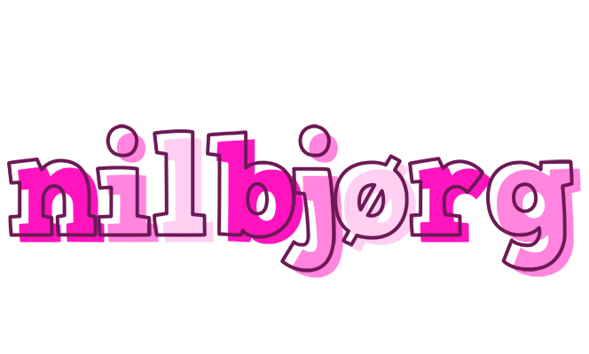 Nilbjørg hello logo