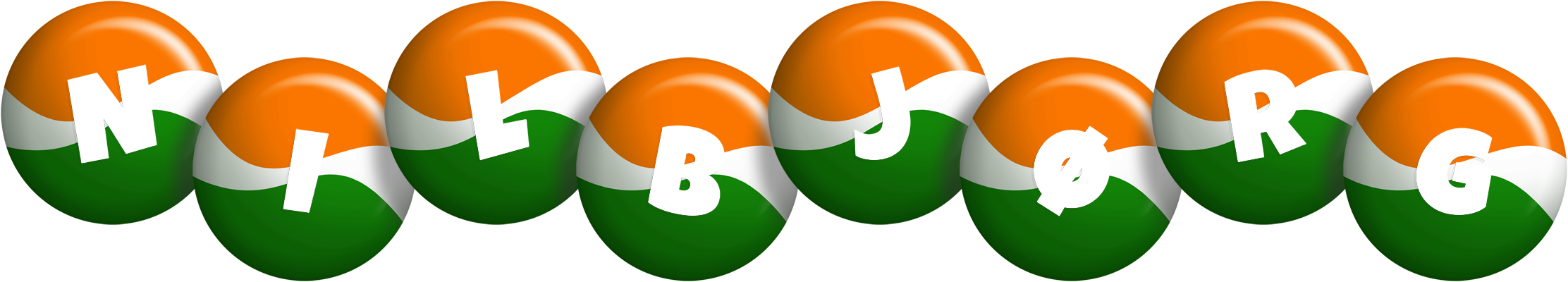 Nilbjørg india logo
