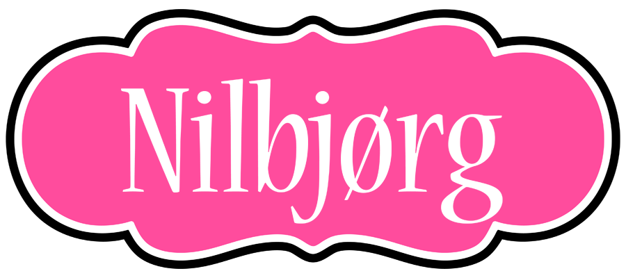 Nilbjørg invitation logo