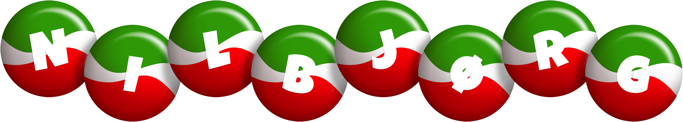 Nilbjørg italy logo