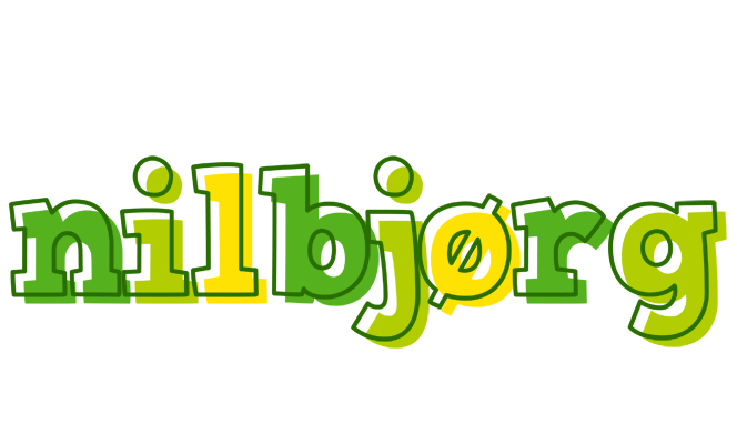 Nilbjørg juice logo