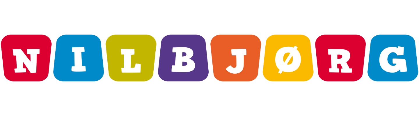 Nilbjørg kiddo logo