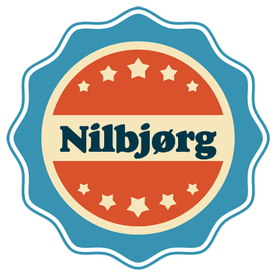 Nilbjørg labels logo