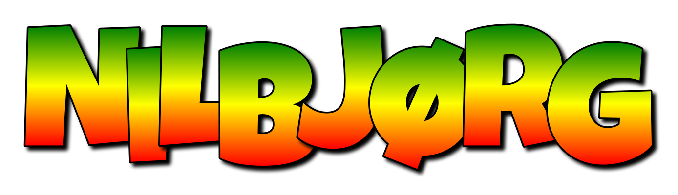 Nilbjørg mango logo