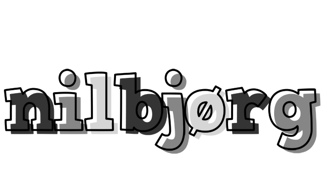 Nilbjørg night logo