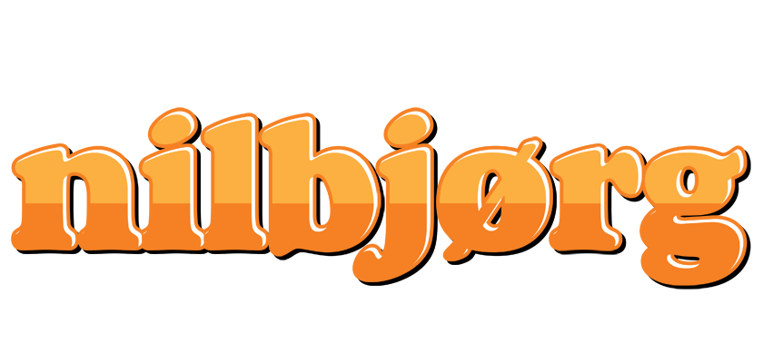 Nilbjørg orange logo