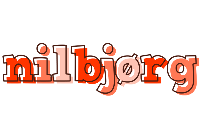 Nilbjørg paint logo