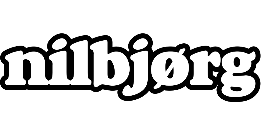 Nilbjørg panda logo