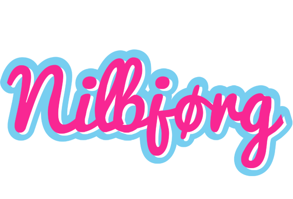 Nilbjørg popstar logo