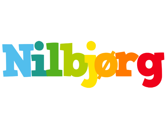 Nilbjørg rainbows logo