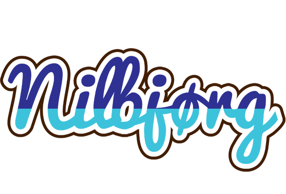 Nilbjørg raining logo
