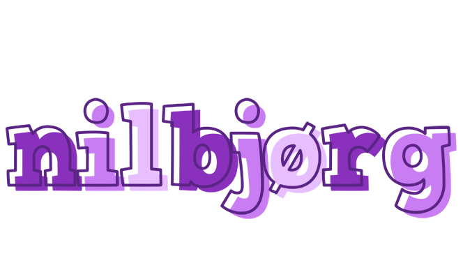 Nilbjørg sensual logo