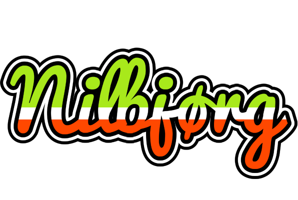Nilbjørg superfun logo