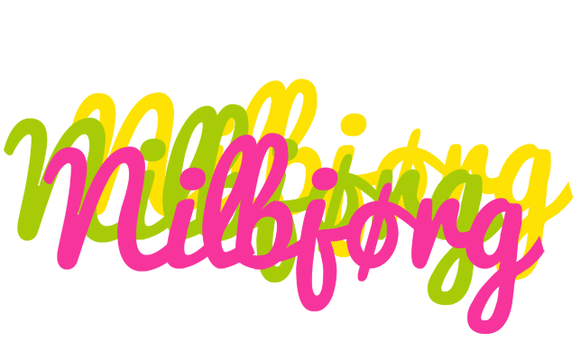 Nilbjørg sweets logo