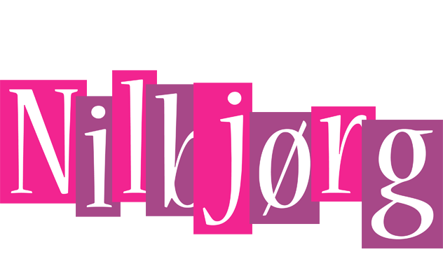 Nilbjørg whine logo