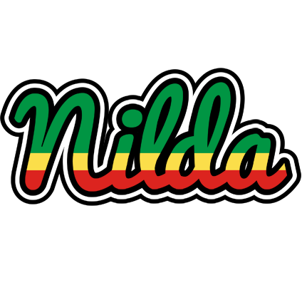 Nilda african logo