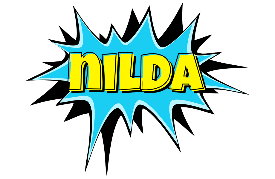 Nilda amazing logo