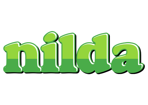 Nilda apple logo
