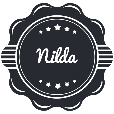 Nilda badge logo