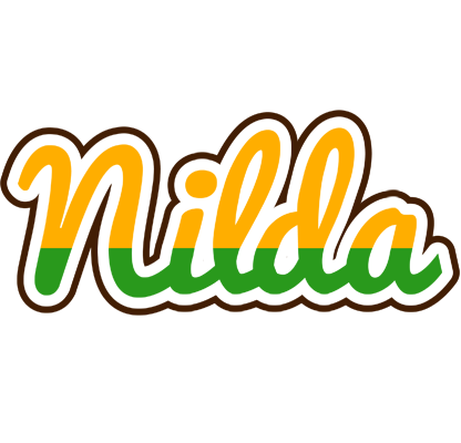 Nilda banana logo