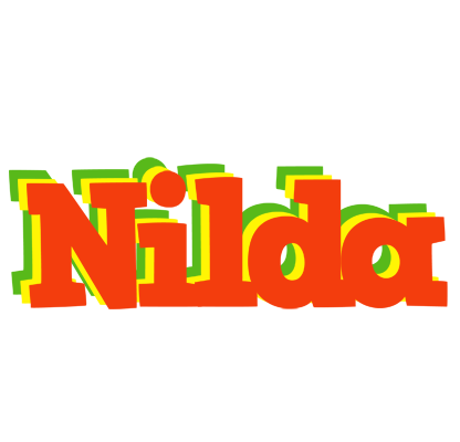 Nilda bbq logo