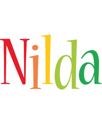 Nilda birthday logo