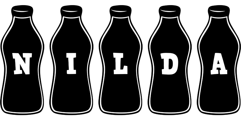 Nilda bottle logo