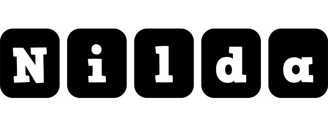 Nilda box logo