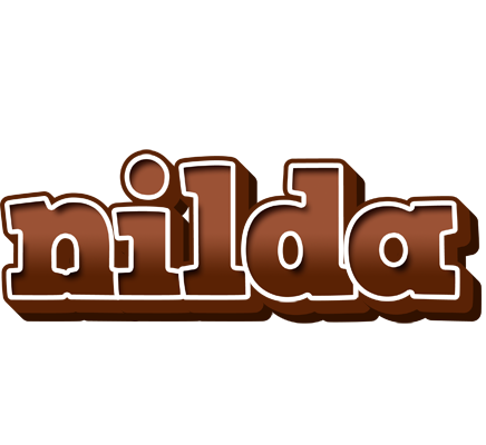 Nilda brownie logo