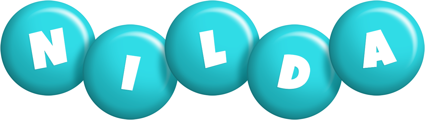 Nilda candy-azur logo