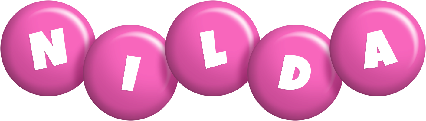 Nilda candy-pink logo