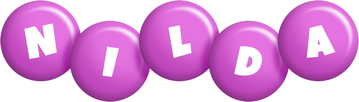 Nilda candy-purple logo