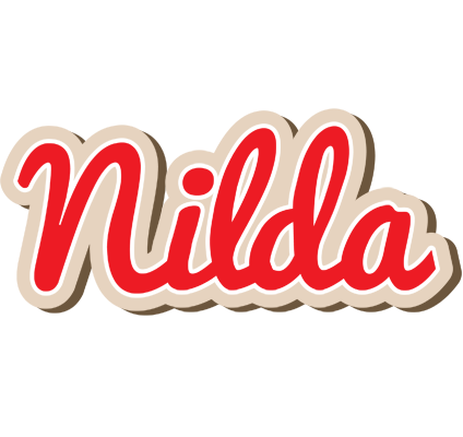 Nilda chocolate logo