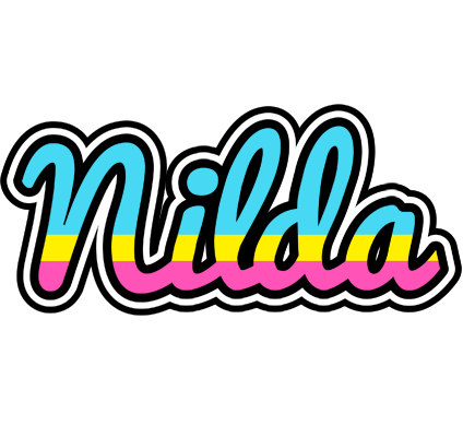 Nilda circus logo
