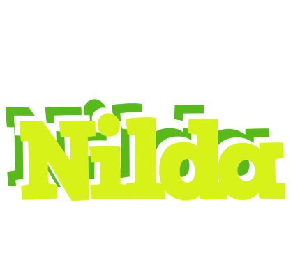 Nilda citrus logo