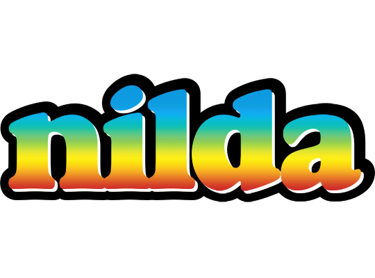 Nilda color logo