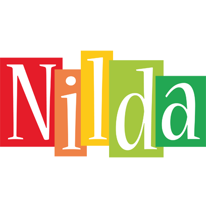 Nilda colors logo