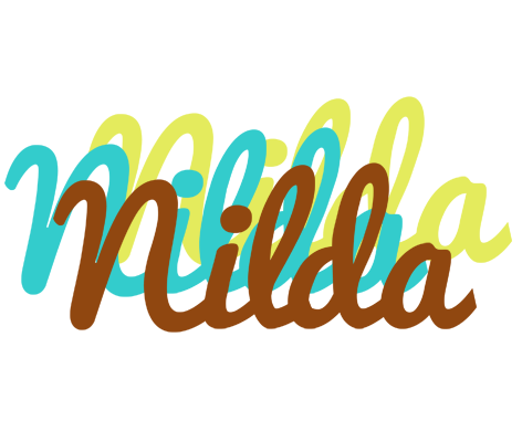 Nilda cupcake logo