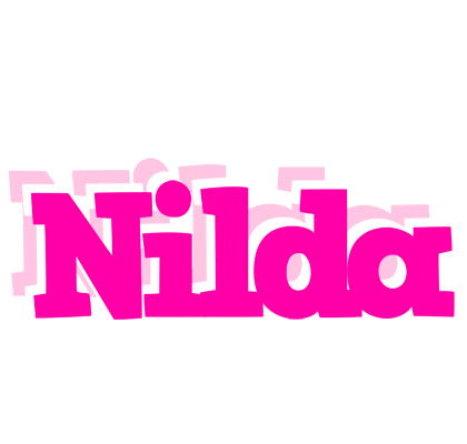 Nilda dancing logo