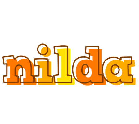 Nilda desert logo
