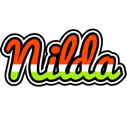 Nilda exotic logo