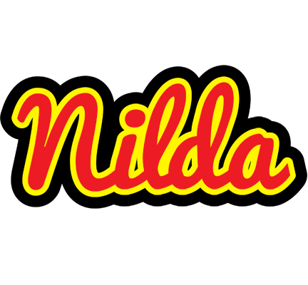 Nilda fireman logo