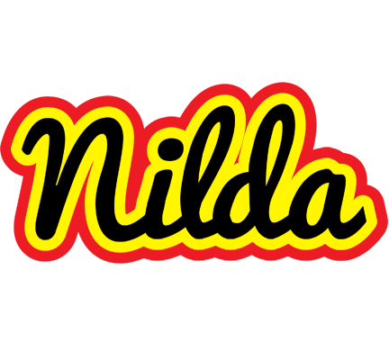 Nilda flaming logo