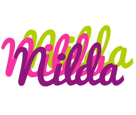 Nilda flowers logo