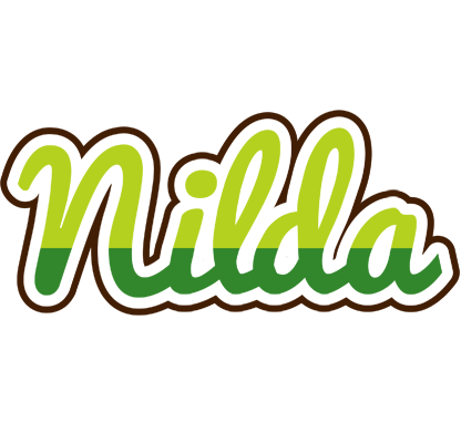 Nilda golfing logo