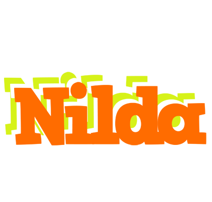 Nilda healthy logo