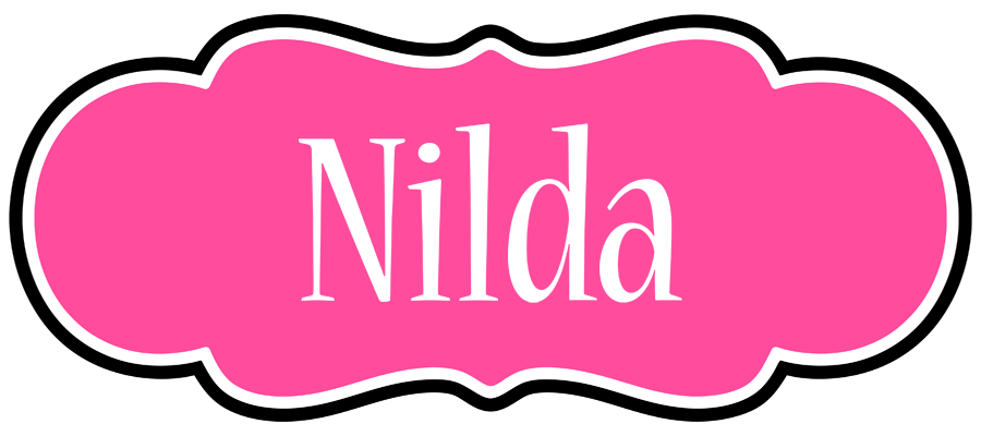 Nilda invitation logo