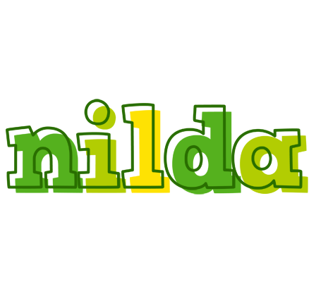 Nilda juice logo