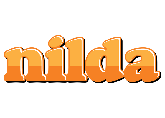 Nilda orange logo