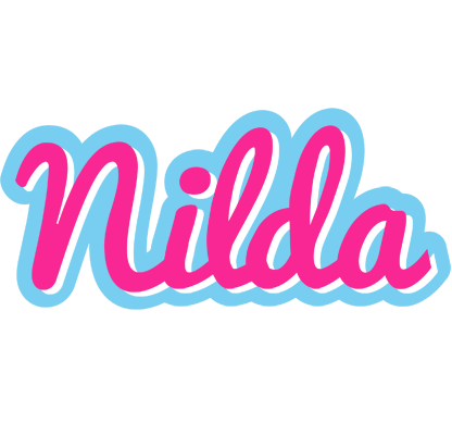 Nilda popstar logo